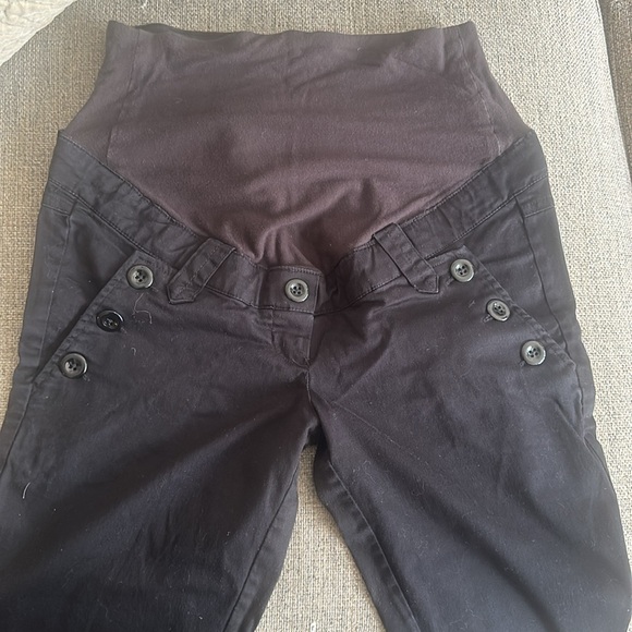 H&M Mama Maternity Pants/Corduroy US6 (fits sz 2) - Picture 5 of 5